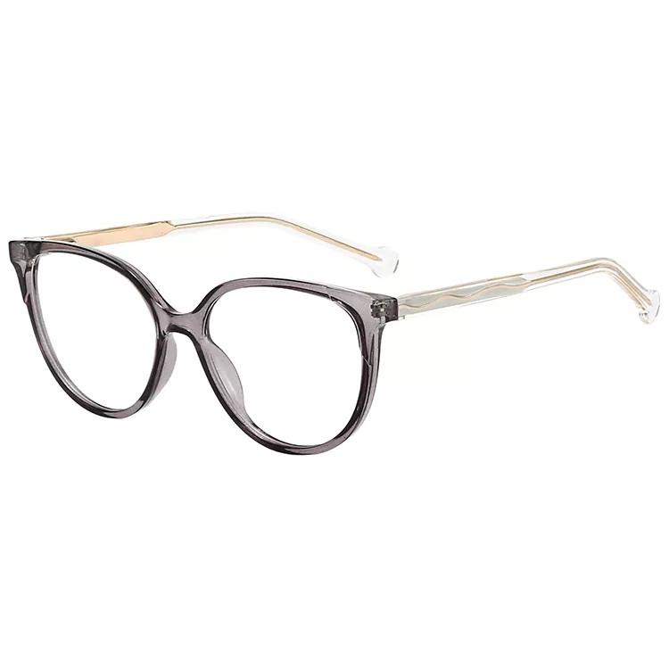 Wave-patterned colored Core Wire Temple TR90 Frames