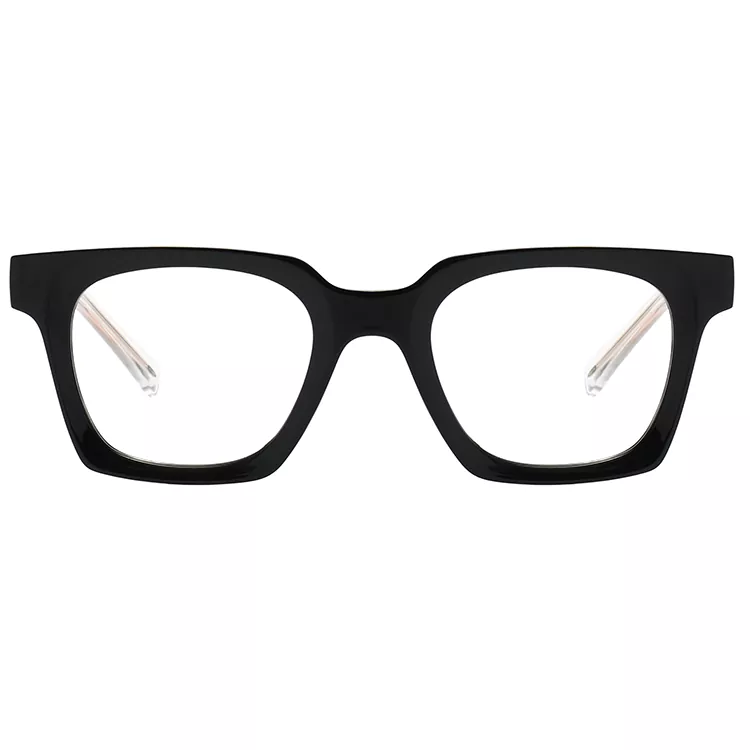 Diamond Arrow Colored Core Wire Temple Glasses
